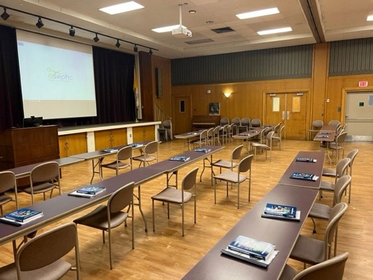 Central Processing Sterile processing training